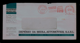 Gc8294 PORTUGAL EMA Império Da Beira "HANOMAG HENSCHEL" Camions Industries Publicitary Cover Mailed - Other (Earth)