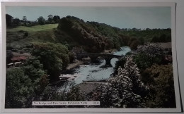 UK - England - The Bridge And River Swale, Richmond, Yorks - York