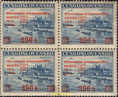 665823 MNH CHECOSLOVAQUIA 1939 APERTURA DEL PARLAMENTO ESLOVACO - Unused Stamps