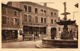 SAINT-JEAN-de-BOURNAY - Hôtel Du Nord - Saint-Jean-de-Bournay