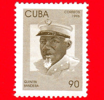 CUBA - Usato - 1996 - Quintín Bandera (ca. 1834 – 1906) - Patriota - Rivoluzionario - 90 - Used Stamps