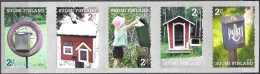 Finland Finnland Finlande Suomi 2011 Mail Boxes Mailboxes Mi.Nr. 2080-84 MNH ** Postfr. Neuf - Unused Stamps