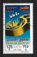 Egypte 1998 Human Rights  Y.T. A273 (0) - Poste Aérienne
