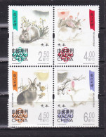 HONG KONG -2023-YEAR OF THE RABBIT SHEET-MNH - Nuevos