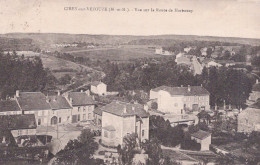 CIREY SUR VEZOUZE VUE SUR LA ROUTE DE HARBOUEY - Cirey Sur Vezouze