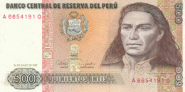 BANCONOTA PERU 500 UNC (MK798 - Peru