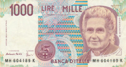 BANCONOTA ITALIA MONTESSORI 1000 EF (MK809 - 1000 Liras