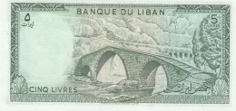 BANCONOTA LIBANO UNC (MK806 - Liban