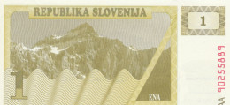BANCONOTA SLOVENIA 1 UNC (MK745 - Slovenië