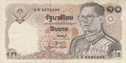 BANCONOTA TAILANDIA 10 VF (MK732 - Thailand