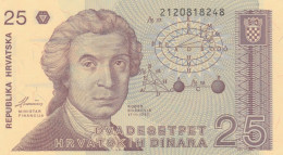 BANCONOTA CROAZIA  5 UNC (MK698 - Croatia