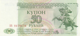 BANCONOTA TRANSNITRIA 50 UNC (MK669 - Moldavia