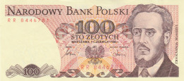 BANCONOTA POLONIA 100 UNC (MK646 - Polen