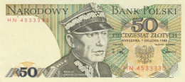 BANCONOTA POLONIA 50 UNC (MK663 - Polen