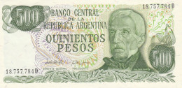 BANCONOTA ARGENTINA 500 UNC (MK634 - Argentina
