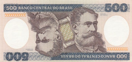 BANCONOTA BRASILE 500 UNC (MK612 - Brasil