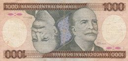 BANCONOTA BRASILE 1000 EF (MK611 - Brasil