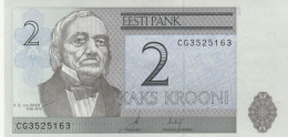 BANCONOTA ESTONIA 2 UNC (MK593 - Estland