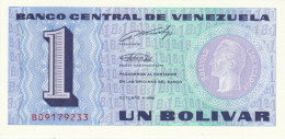 BANCONOTA VENEZUELA 1 UNC (MK575 - Venezuela