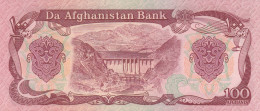 BANCONOTA AFGHANISTAN 100 UNC (MK565 - Afghanistán