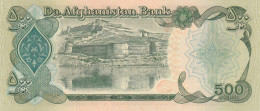 BANCONOTA AFGHANISTAN 500 UNC (MK563 - Afghanistan