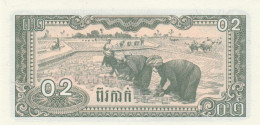 BANCONOTA CAMBOGIA UNC (MK553 - Cambogia