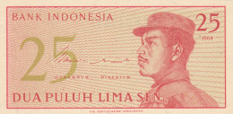 BANCONOTA INDONESIA 25 UNC (MK516 - Indonésie