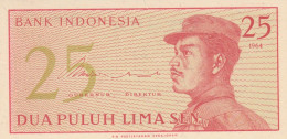 BANCONOTA INDONESIA 25 UNC (MK515 - Indonésie