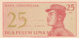 BANCONOTA INDONESIA 25 UNC (MK514 - Indonésie