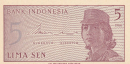 BANCONOTA INDONESIA 5 UNC (MK513 - Indonesia