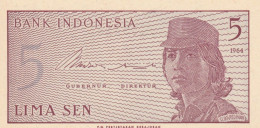 BANCONOTA INDONESIA 5 UNC (MK513 - Indonésie