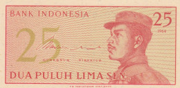 BANCONOTA INDONESIA 25 UNC (MK512 - Indonésie