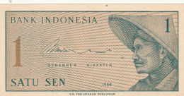 BANCONOTA INDONESIA 1 UNC (MK510 - Indonésie
