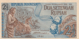 BANCONOTA INDONESIA 25 UNC (MK508 - Indonésie