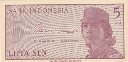 BANCONOTA INDONESIA 5 UNC (MK505 - Indonésie