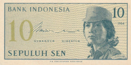 BANCONOTA INDONESIA 10 UNC (MK503 - Indonésie