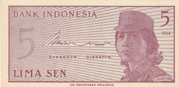 BANCONOTA INDONESIA 5 UNC (MK506 - Indonesien