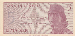BANCONOTA INDONESIA 5 UNC (MK506 - Indonésie
