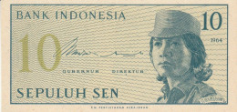 BANCONOTA INDONESIA 10 UNC (MK502 - Indonésie