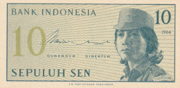 BANCONOTA INDONESIA 10 UNC (MK500 - Indonésie