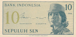 BANCONOTA INDONESIA 10 UNC (MK499 - Indonésie