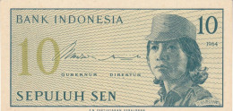 BANCONOTA INDONESIA 10 UNC (MK498 - Indonesien