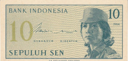 BANCONOTA INDONESIA 10 UNC (MK498 - Indonésie