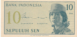 BANCONOTA INDONESIA 10 UNC (MK497 - Indonesien