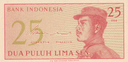 BANCONOTA INDONESIA 25 UNC (MK496 - Indonesia