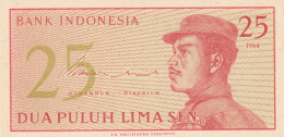 BANCONOTA INDONESIA 25 UNC (MK496 - Indonésie