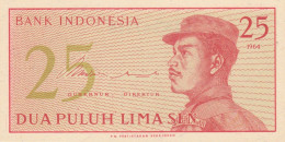 BANCONOTA INDONESIA 25 UNC (MK495 - Indonésie