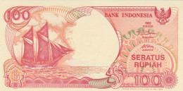 BANCONOTA INDONESIA 100 UNC (MK489 - Indonésie