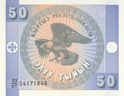 BANCONOTA KYRGYZSTAN 50 UNC (MK466 - Kirgizïe