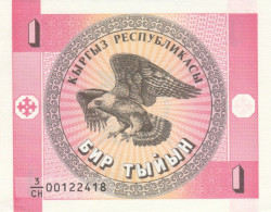 BANCONOTA KYRGYZSTAN 1 UNC (MK470 - Kyrgyzstan